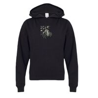 Youth Midweight Hooded Sweatshirt Thumbnail