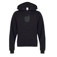 Youth Midweight Hooded Sweatshirt Thumbnail