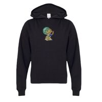 Youth Midweight Hooded Sweatshirt Thumbnail