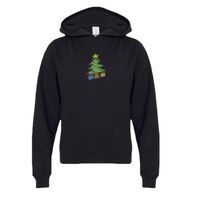 Youth Midweight Hooded Sweatshirt Thumbnail