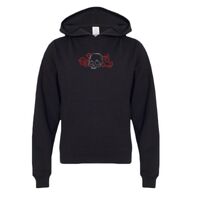 Youth Midweight Hooded Sweatshirt Thumbnail