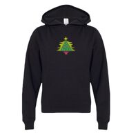 Youth Midweight Hooded Sweatshirt Thumbnail