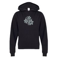 Youth Midweight Hooded Sweatshirt Thumbnail