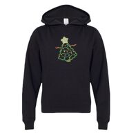 Youth Midweight Hooded Sweatshirt Thumbnail