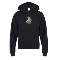 Youth Midweight Hooded Sweatshirt Thumbnail