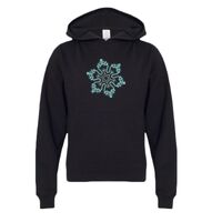 Youth Midweight Hooded Sweatshirt Thumbnail