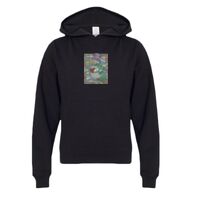 Youth Midweight Hooded Sweatshirt Thumbnail
