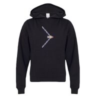 Youth Midweight Hooded Sweatshirt Thumbnail