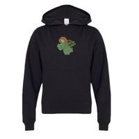 Youth Midweight Hooded Sweatshirt Thumbnail