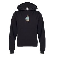 Youth Midweight Hooded Sweatshirt Thumbnail