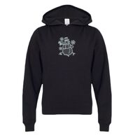 Youth Midweight Hooded Sweatshirt Thumbnail