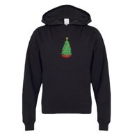 Youth Midweight Hooded Sweatshirt Thumbnail