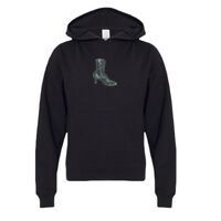 Youth Midweight Hooded Sweatshirt Thumbnail