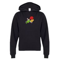 Youth Midweight Hooded Sweatshirt Thumbnail