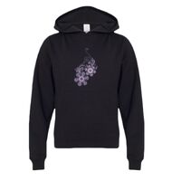 Youth Midweight Hooded Sweatshirt Thumbnail