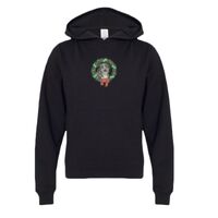 Youth Midweight Hooded Sweatshirt Thumbnail