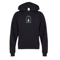 Youth Midweight Hooded Sweatshirt Thumbnail