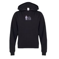 Youth Midweight Hooded Sweatshirt Thumbnail