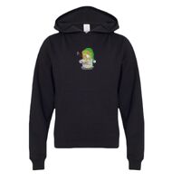 Youth Midweight Hooded Sweatshirt Thumbnail