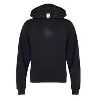 Youth Midweight Hooded Sweatshirt Thumbnail
