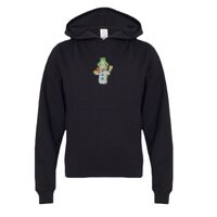 Youth Midweight Hooded Sweatshirt Thumbnail