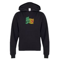 Youth Midweight Hooded Sweatshirt Thumbnail
