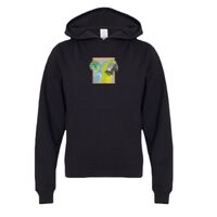 Youth Midweight Hooded Sweatshirt Thumbnail