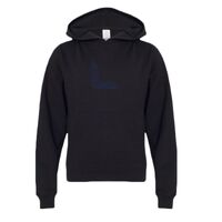 Youth Midweight Hooded Sweatshirt Thumbnail