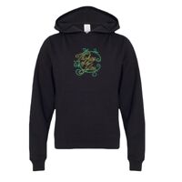 Youth Midweight Hooded Sweatshirt Thumbnail