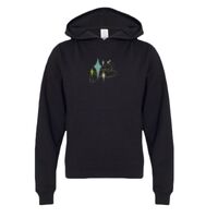 Youth Midweight Hooded Sweatshirt Thumbnail