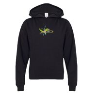 Youth Midweight Hooded Sweatshirt Thumbnail