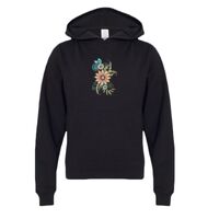 Youth Midweight Hooded Sweatshirt Thumbnail