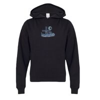 Youth Midweight Hooded Sweatshirt Thumbnail