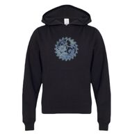 Youth Midweight Hooded Sweatshirt Thumbnail