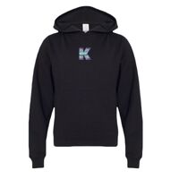 Youth Midweight Hooded Sweatshirt Thumbnail