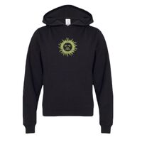 Youth Midweight Hooded Sweatshirt Thumbnail