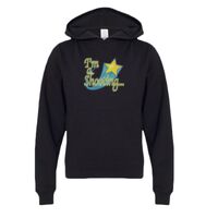 Youth Midweight Hooded Sweatshirt Thumbnail