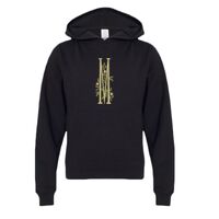 Youth Midweight Hooded Sweatshirt Thumbnail