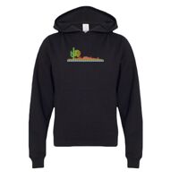 Youth Midweight Hooded Sweatshirt Thumbnail