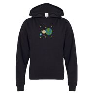 Youth Midweight Hooded Sweatshirt Thumbnail