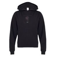 Youth Midweight Hooded Sweatshirt Thumbnail