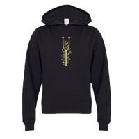 Youth Midweight Hooded Sweatshirt Thumbnail