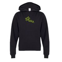 Youth Midweight Hooded Sweatshirt Thumbnail