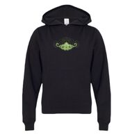 Youth Midweight Hooded Sweatshirt Thumbnail