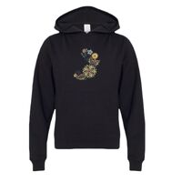 Youth Midweight Hooded Sweatshirt Thumbnail