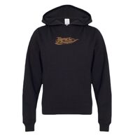 Youth Midweight Hooded Sweatshirt Thumbnail