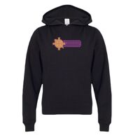 Youth Midweight Hooded Sweatshirt Thumbnail