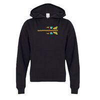 Youth Midweight Hooded Sweatshirt Thumbnail