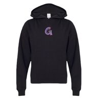 Youth Midweight Hooded Sweatshirt Thumbnail