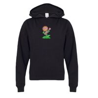 Youth Midweight Hooded Sweatshirt Thumbnail
